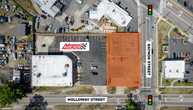1715 Holloway St, Durham, NC - Aerial map view