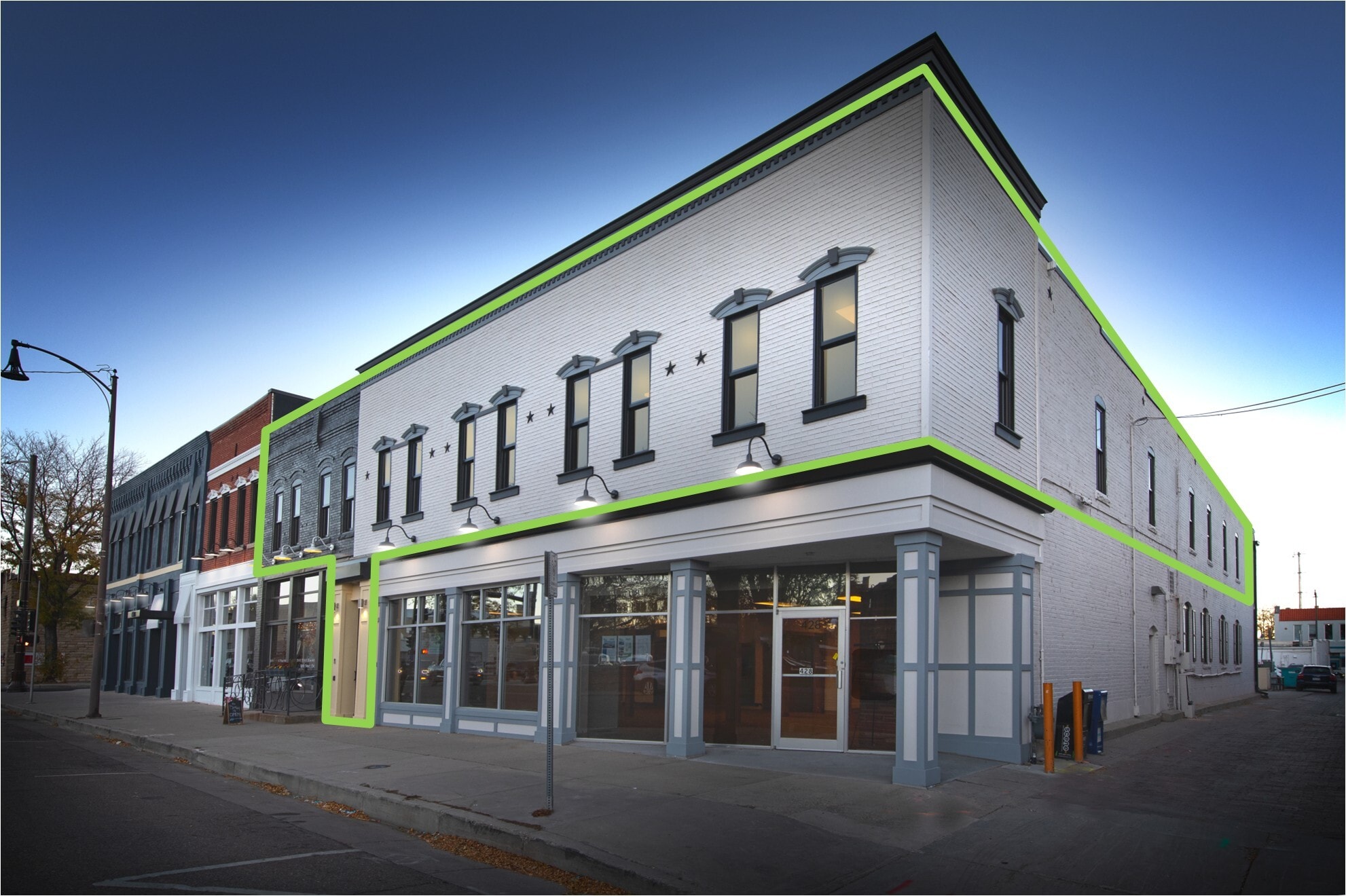 428-450 Cleveland Ave, Loveland, CO for lease Building Photo- Image 1 of 11