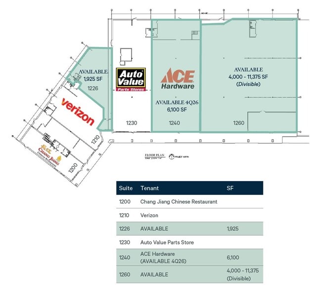 1200 Springdale St, Mount Horeb, WI for lease - Site Plan - Image 3 of 10
