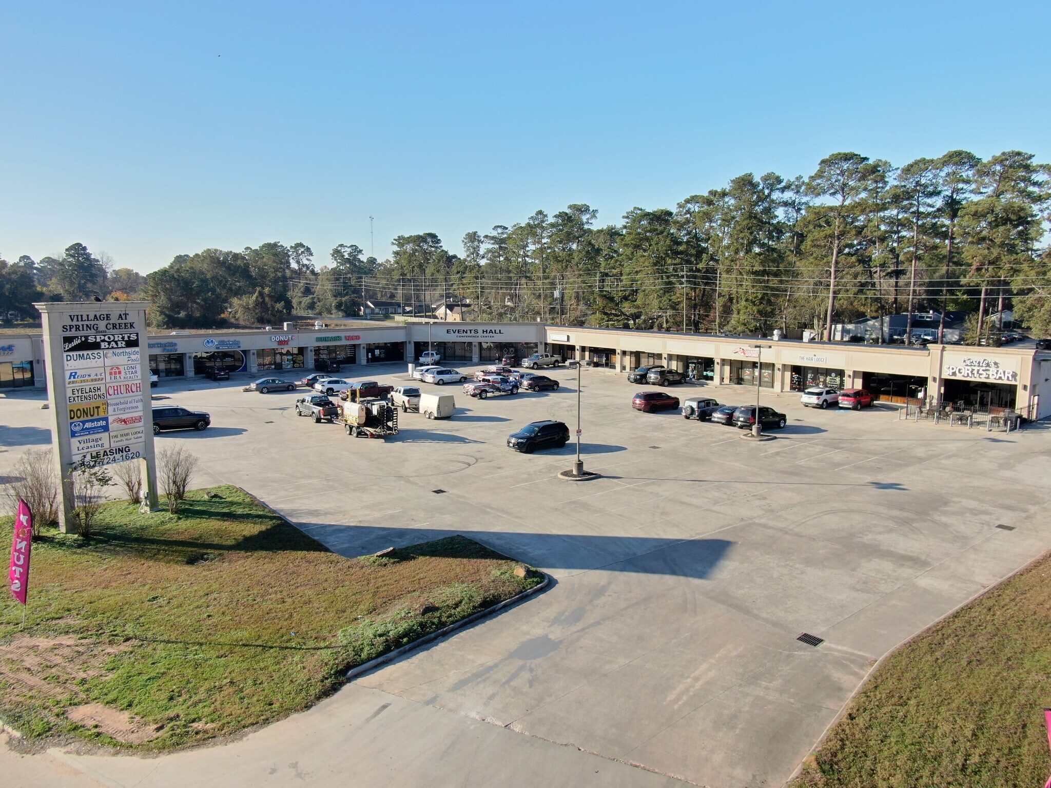 25435 FM 2978, Tomball, TX à louer Photo du bâtiment- Image 1 de 5