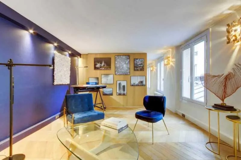 14 Rue Volney, Paris for lease - Interior Photo - Image 2 of 8