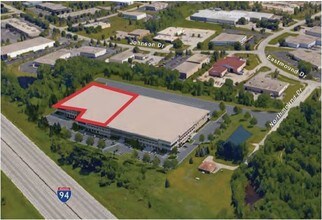 W226N918 Northmound Dr, Pewaukee, WI - Aerial  map view - Image1