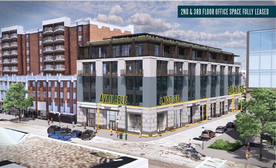 479 S Old Woodward Ave, Birmingham, MI à louer - Photo du bâtiment - Image 2 de 6