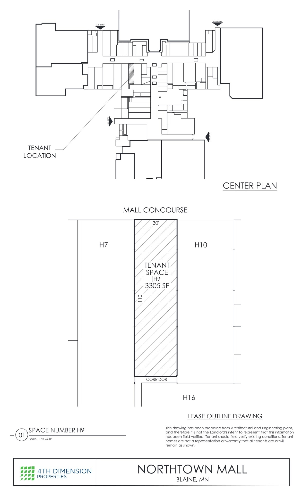 398 Northtown Dr, Blaine, MN for lease Site Plan- Image 1 of 1