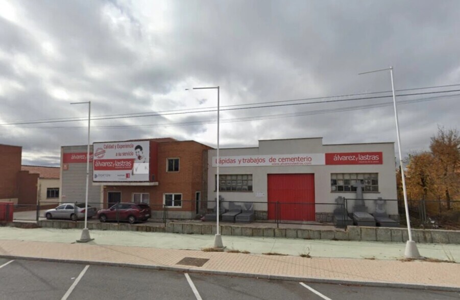 Calle de Jorge de Santayana, 25, Ávila, Ávila for sale - Building Photo - Image 2 of 2