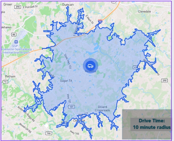 7461 Reidville Rd, Reidville, SC à vendre - Photo du bâtiment - Image 2 de 7