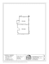 1407 York Rd, Lutherville, MD à louer Plan d’étage- Image 1 de 1