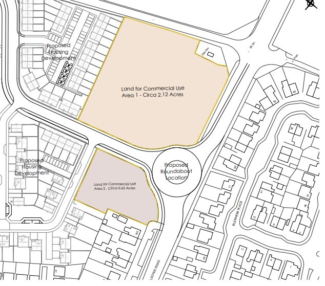 Bellsdyke Rd, Larbert for sale - Site Plan - Image 1 of 1