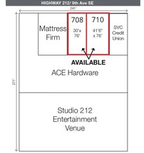 700 9th Ave SE, Watertown, SD à louer Plan d  tage- Image 1 de 1