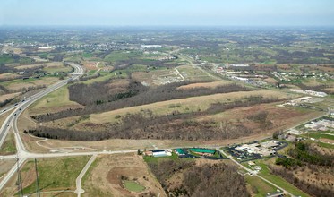 I-75 & Barnes Rd, Williamstown, KY - Aérien  Vue de la carte - Image1