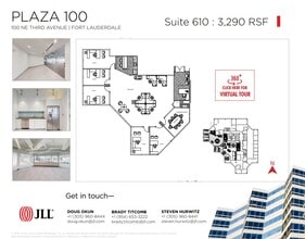 100 NE 3rd Ave, Fort Lauderdale, FL for lease Floor Plan- Image 1 of 46