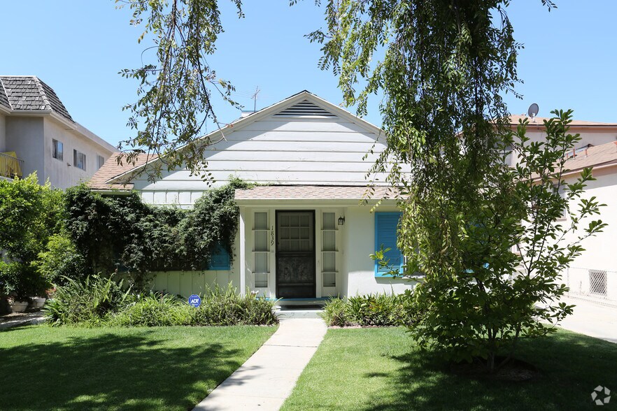 1839 Thayer Ave, Los Angeles, CA à vendre - Photo du bâtiment - Image 2 de 4