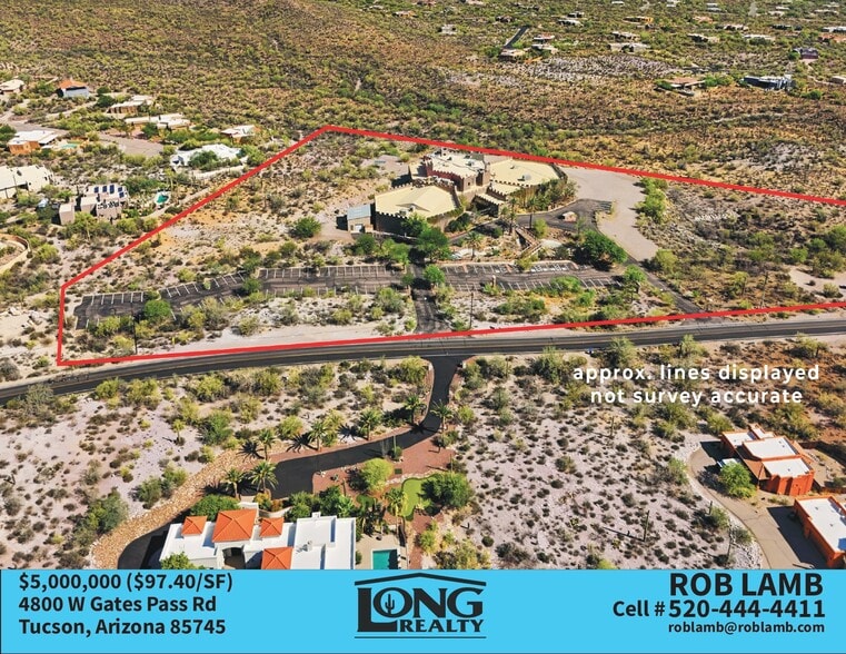 4800 W Gates Pass Rd, Tucson, AZ for sale - Building Photo - Image 2 of 47