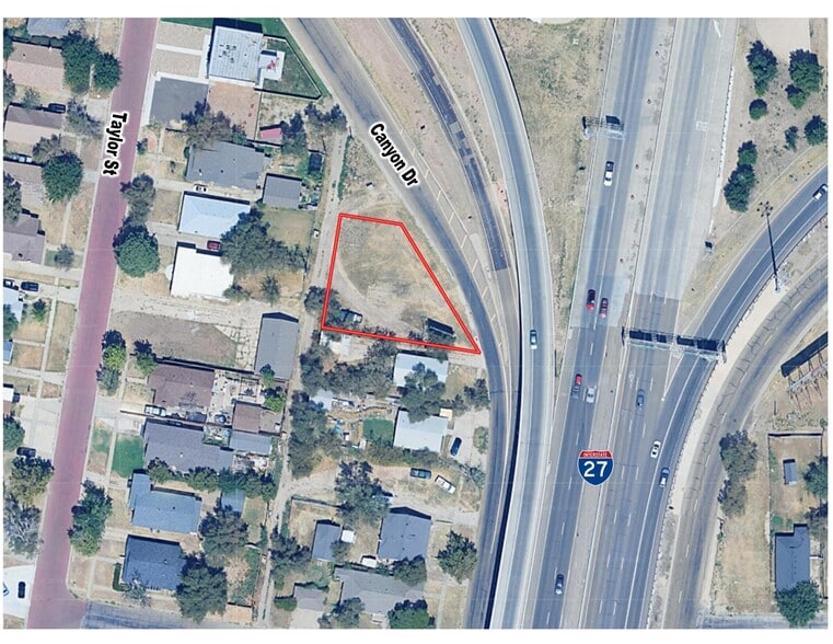 2110 Canyon dr, Amarillo, TX for sale - Primary Photo - Image 1 of 1