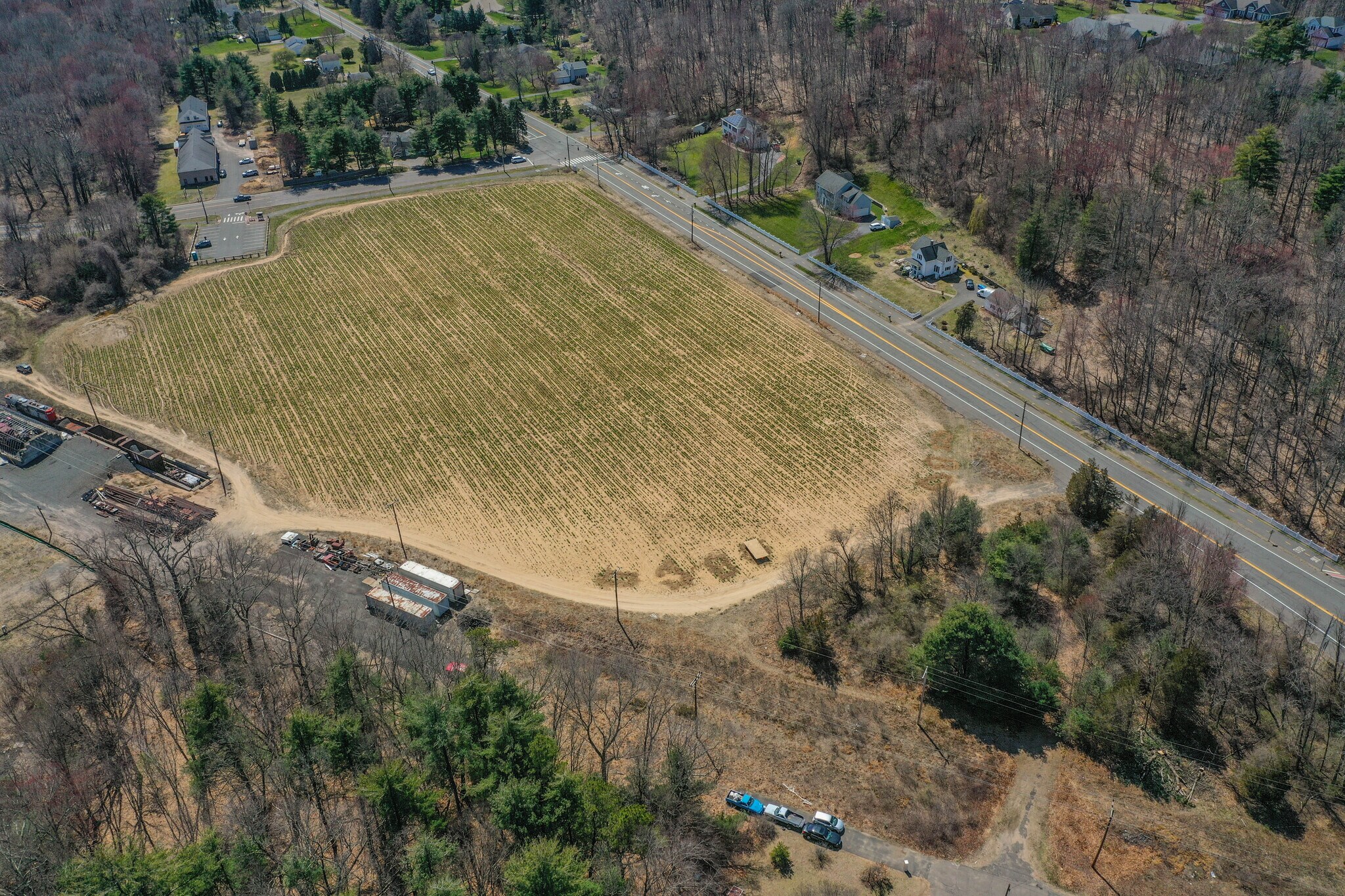 394 Tunxis Ave, Bloomfield, CT à vendre Aérien- Image 1 de 1