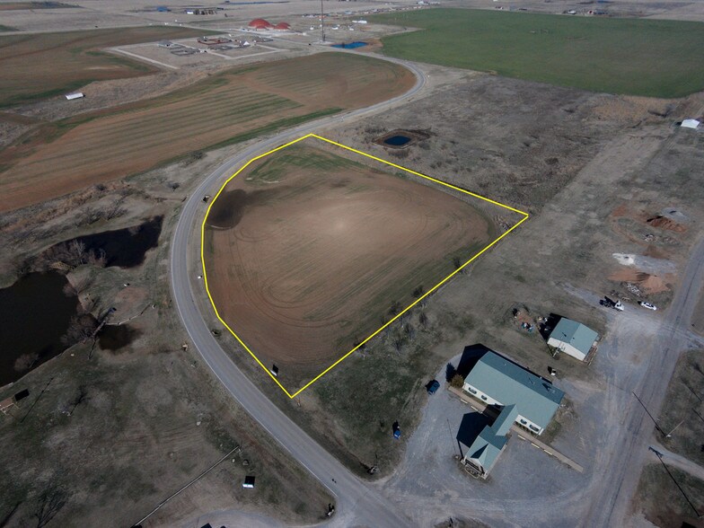 Piute & Main St, Geronimo, OK à vendre - Aérien - Image 1 de 1