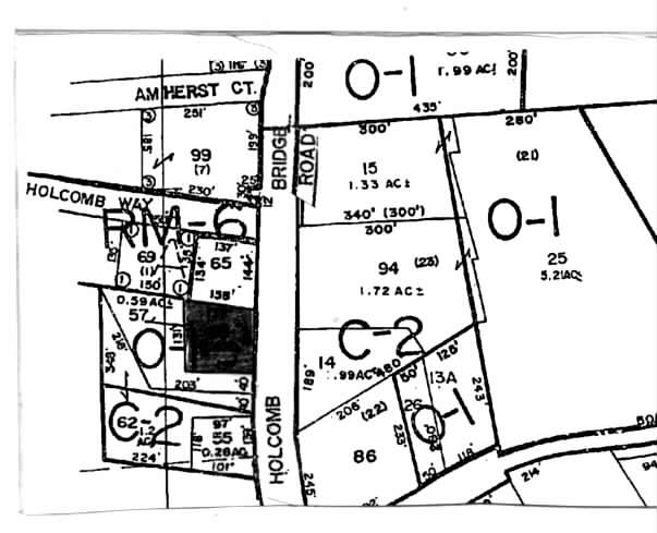 3459 Holcomb Bridge Rd, Peachtree Corners, GA à vendre - Plan cadastral - Image 2 de 20