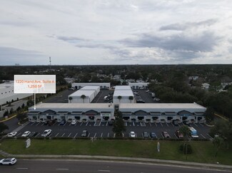 More details for 1220 Hand Ave, Ormond Beach, FL - Retail for Lease