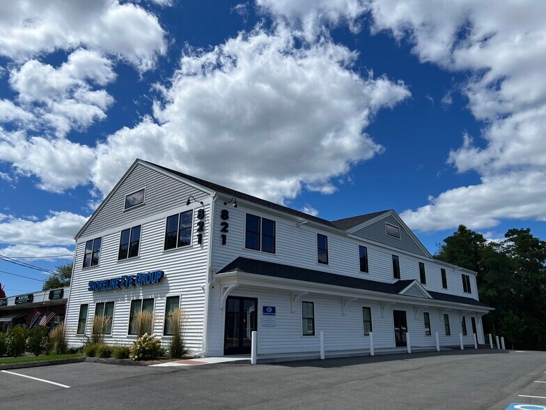 821 Boston Post Rd, Old Saybrook, CT à louer - Photo du bâtiment - Image 1 de 22