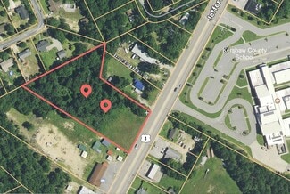 Plus de détails pour 1723 Jefferson Davis Hwy, Camden, SC - Terrain à vendre