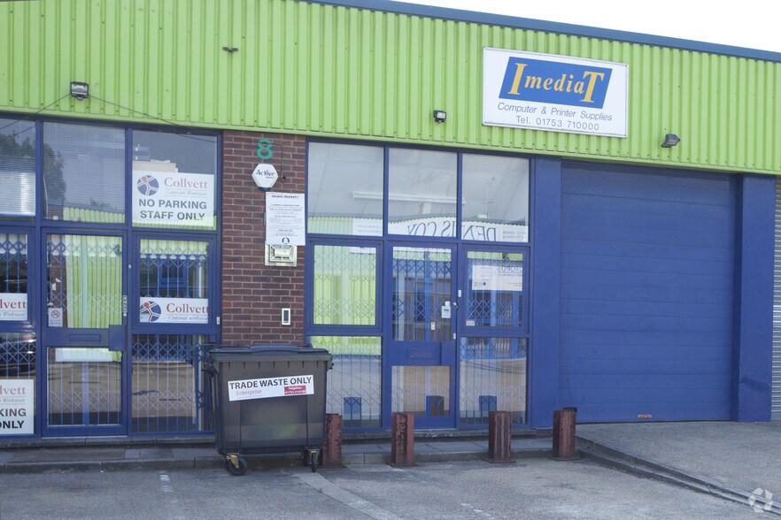 Manor House Ln, Slough à vendre - Photo du bâtiment - Image 2 de 18