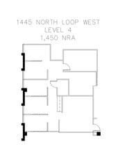 1445 North Loop W, Houston, TX for lease Site Plan- Image 1 of 1
