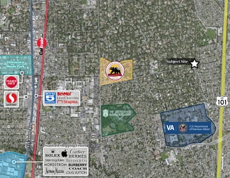 Plus de détails pour 999 Ringwood Ave, Atherton, CA - Terrain à vendre