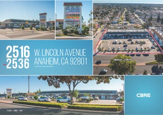 More details for 2516-2536 W Lincoln Ave, Anaheim, CA - Retail for Sale