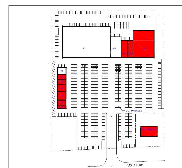US Route 104, Ontario, NY à louer - Photo du bâtiment - Image 2 de 2