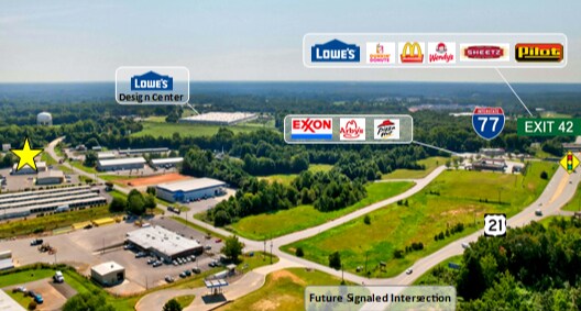 157 Houston Rd, Troutman, NC à louer - Photo du bâtiment - Image 2 de 5