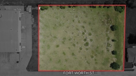1250 Fort Worth St, Mansfield, TX for sale - Aerial - Image 2 of 4
