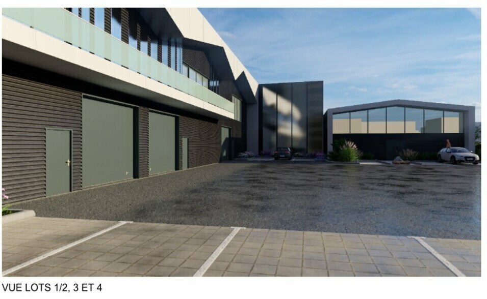 Flex in Les Pavillons-sous-Bois for sale - Building Photo - Image 2 of 5