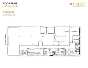 312 Sutter St, San Francisco, CA à louer Photo intérieure- Image 1 de 1