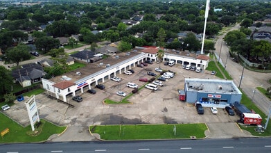 15965 Westheimer Rd, Houston, TX - Aerial map view