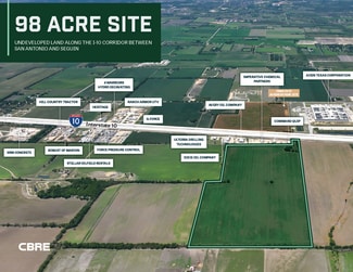 Plus de détails pour I-10, Marion, TX - Terrain à vendre