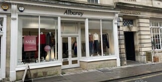 More details for 23-24 New Bond St, Bath - Retail for Lease