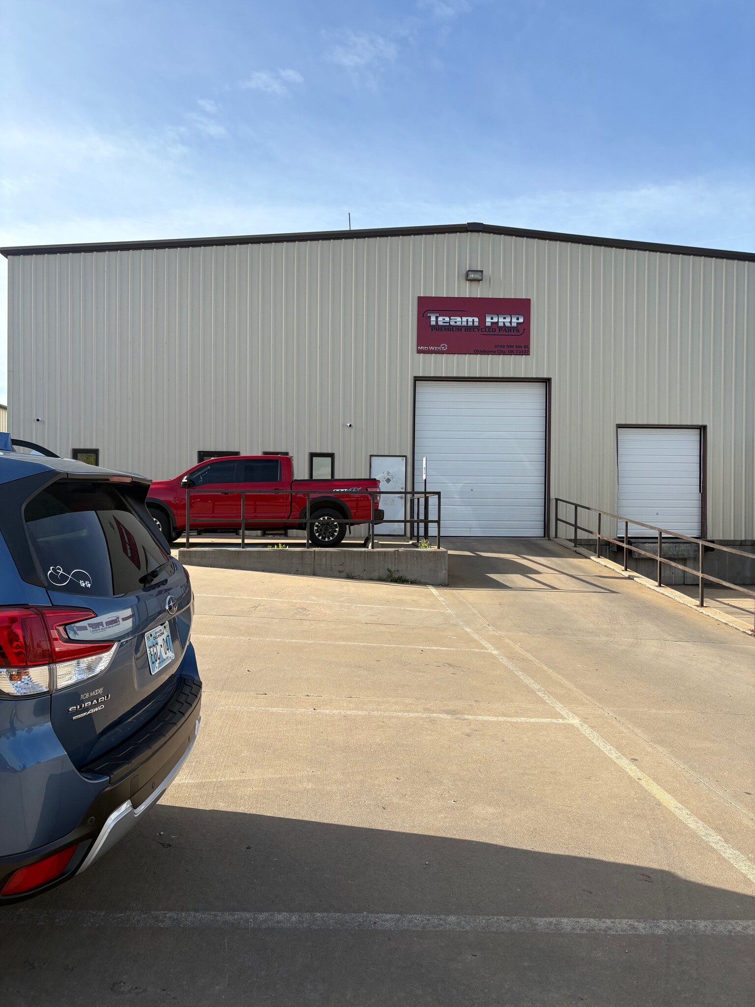 9708 NW 6th St, Oklahoma City, OK à louer Photo du bâtiment- Image 1 de 18