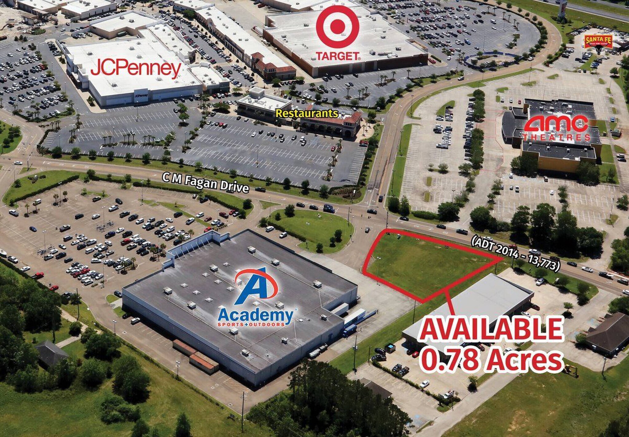 808 C M Fagan Dr, Hammond, LA for lease Primary Photo- Image 1 of 3