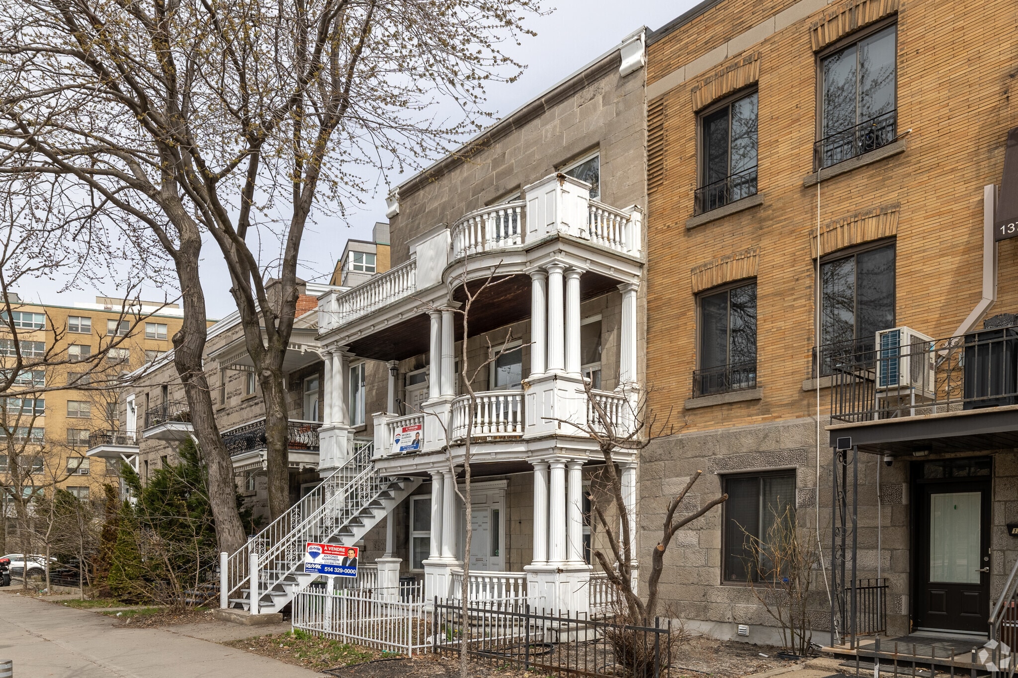 1374-1378 Rue Sherbrooke E, Montréal, QC for sale Primary Photo- Image 1 of 3