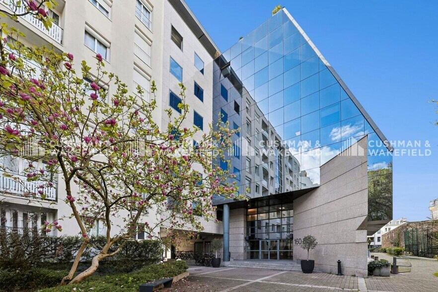 160-160 Rue De Paris, Boulogne-Billancourt à louer - Photo du bâtiment - Image 1 de 7