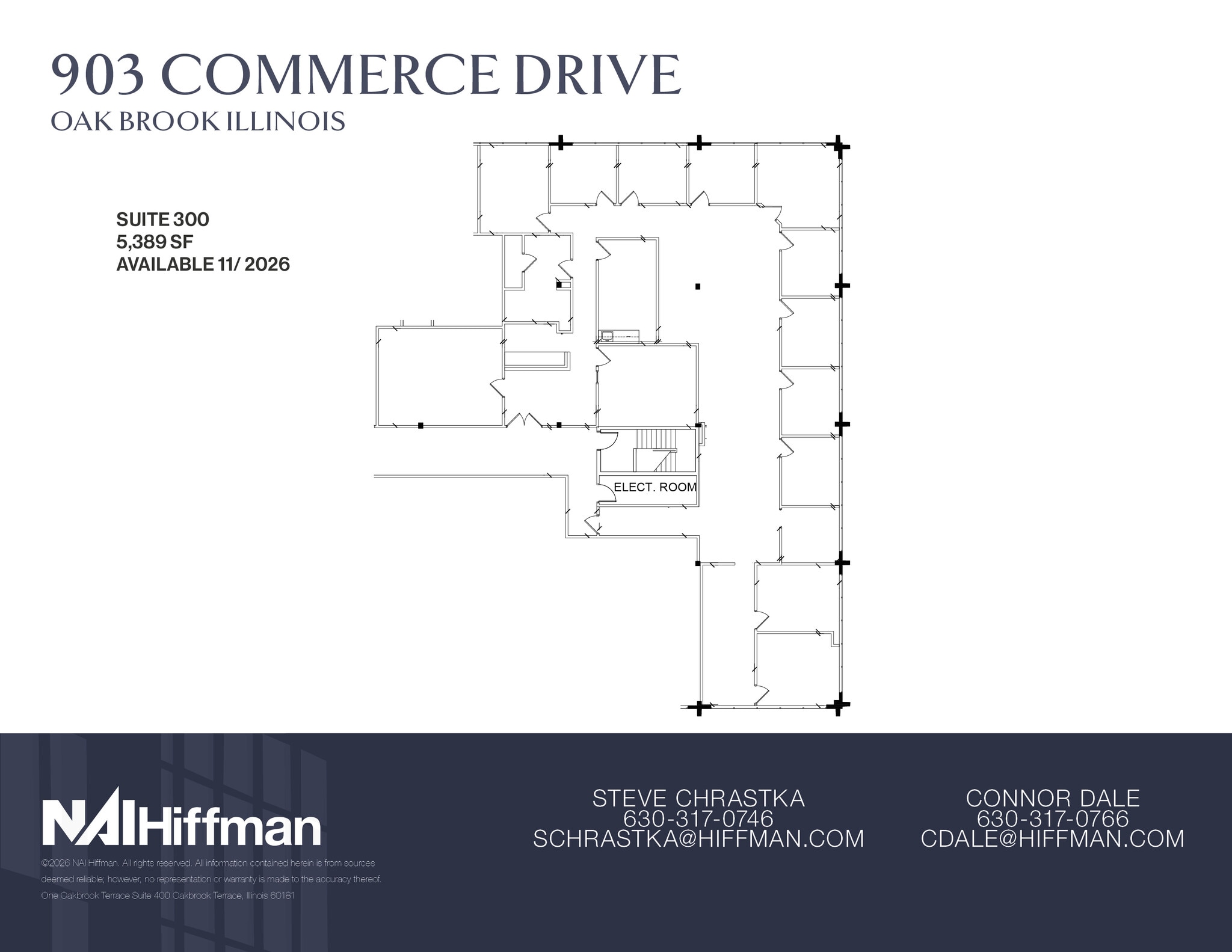 903 Commerce Dr, Oak Brook, IL for lease Interior Photo- Image 1 of 1