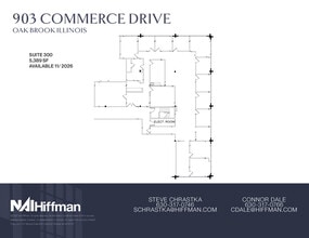 903 Commerce Dr, Oak Brook, IL for lease Interior Photo- Image 1 of 1