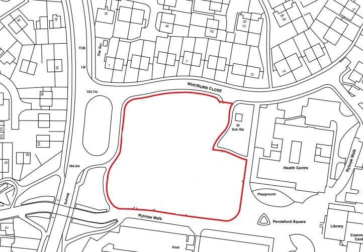 20 Whitburn Close, Wolverhampton for sale - Plat Map - Image 2 of 2