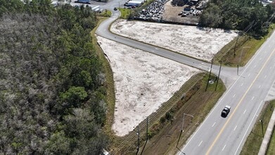 1631 Chuluota Rd, Orlando, FL - AERIAL  map view