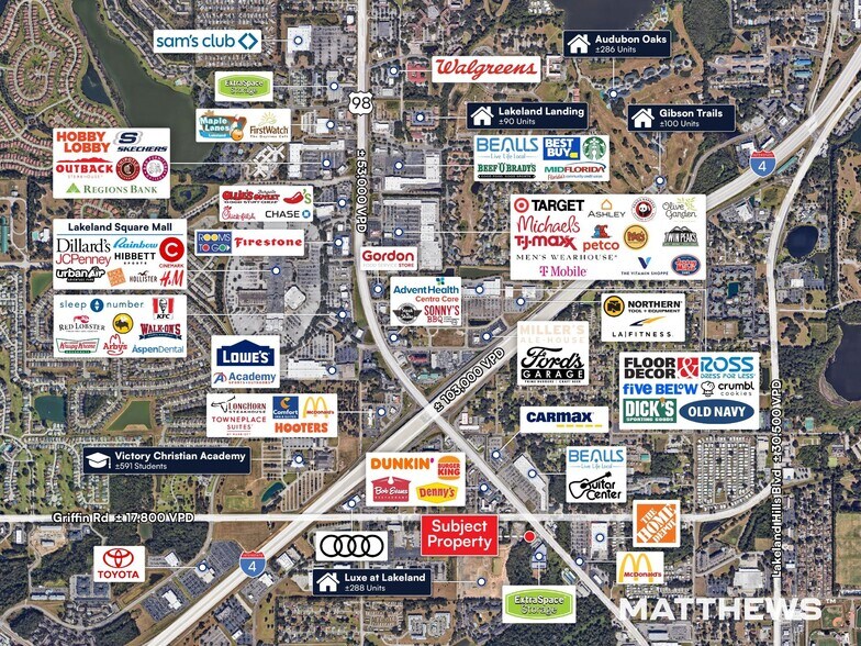 3004 N US Highway 98, Lakeland, FL à vendre - Photo du bâtiment - Image 3 de 3