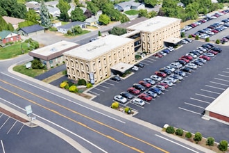 112 N University Rd, Spokane, WA - Aérien  Vue de la carte - Image1