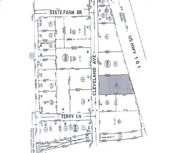 2800 Cleveland Ave, Santa Rosa, CA à louer - Plan cadastral - Image 3 de 18