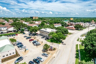8534 Village Dr, San Antonio, TX - Aerial  map view