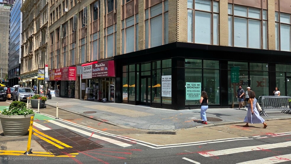 1220 Broadway, New York, NY for lease - Building Photo - Image 1 of 6