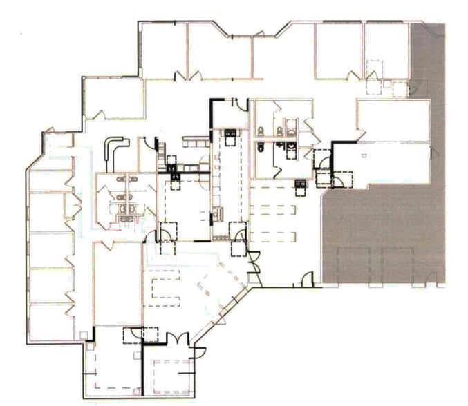 3526 W Liberty Rd, Ann Arbor, MI for lease - Floor Plan - Image 2 of 6